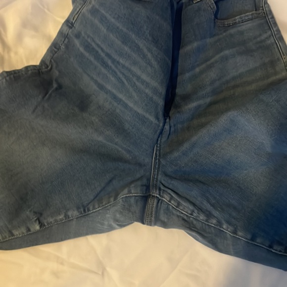 Curvy American Eagle super high rise jeggin crop - Picture 4 of 6